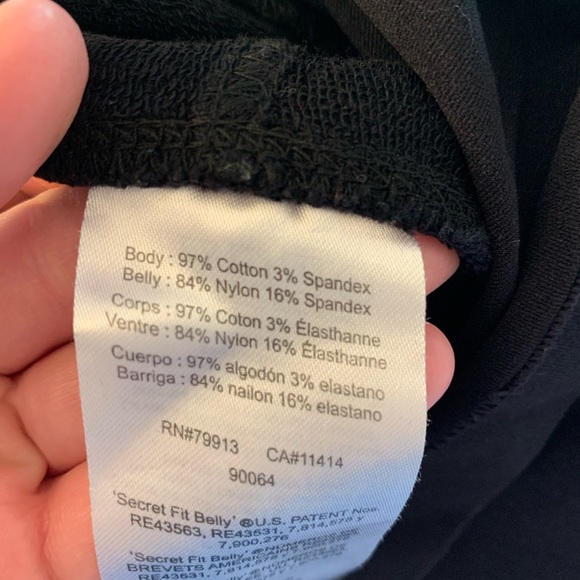 Motherhood Maternity Thermal Leggings - Picture 5 of 5